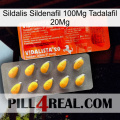 Sildalis Sildenafil 100Mg Tadalafil 20Mg new01